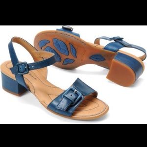 Born Crown Martine Leather Sandals